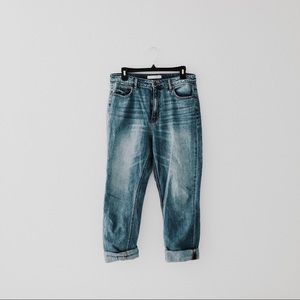 Soft vintage-feel denim